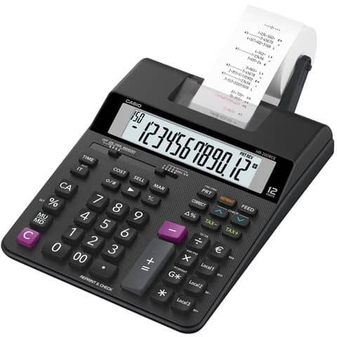 Calcolatrice scrivente casio - calcolatrice,