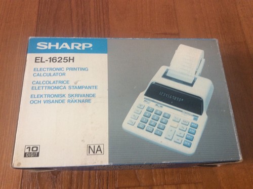 Calcolatrice stampa electronic - calcolatrice,