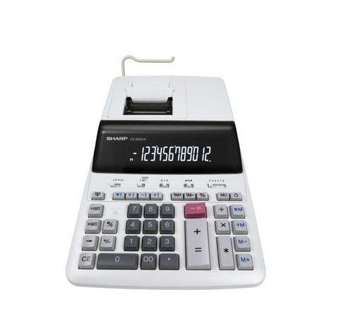 Sharp calcolatrice cs2635lw - sharp,