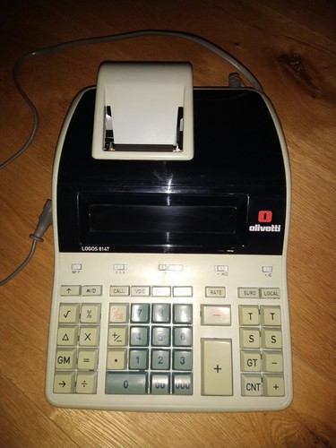 Calcolatrice olivetti logos - olivetti,