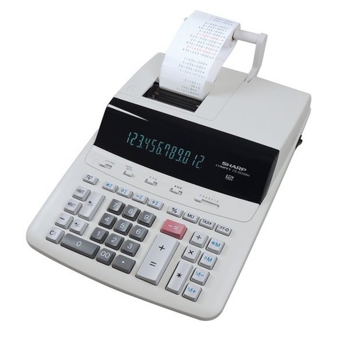 Calcolatrice scivente sharp - calcolatrice,