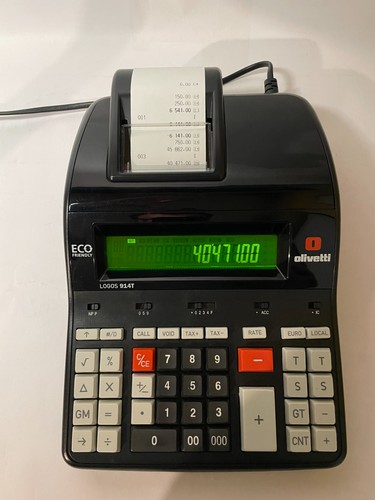 Olivetti logos 914t - olivetti,