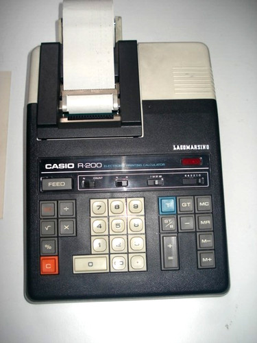 Casio 200 calcolatrice da - casio,
