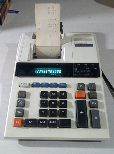 Casio 120 calcolatrice da - calcolatrice,
