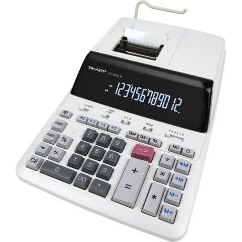 Calcolatrice scrivente sharp - sharp, a